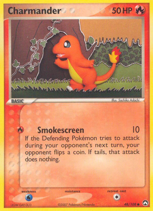 Charmander - 48/108 - EN Charmander - 48/108 - EN