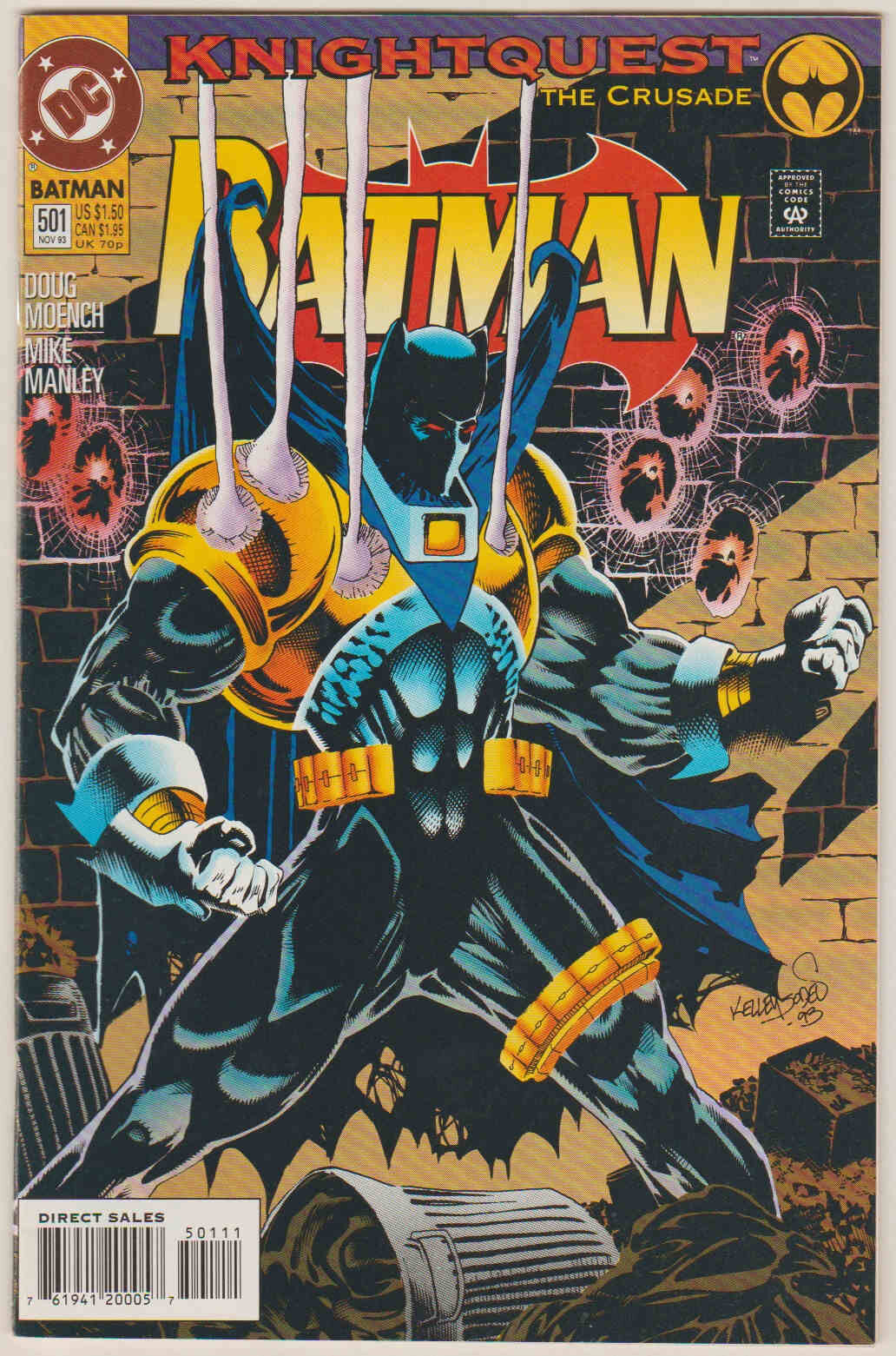 Batman #501