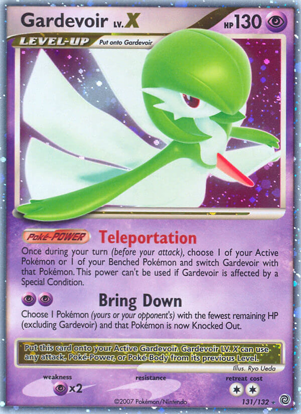 Gardevoir LV.X - 131/132 - EN