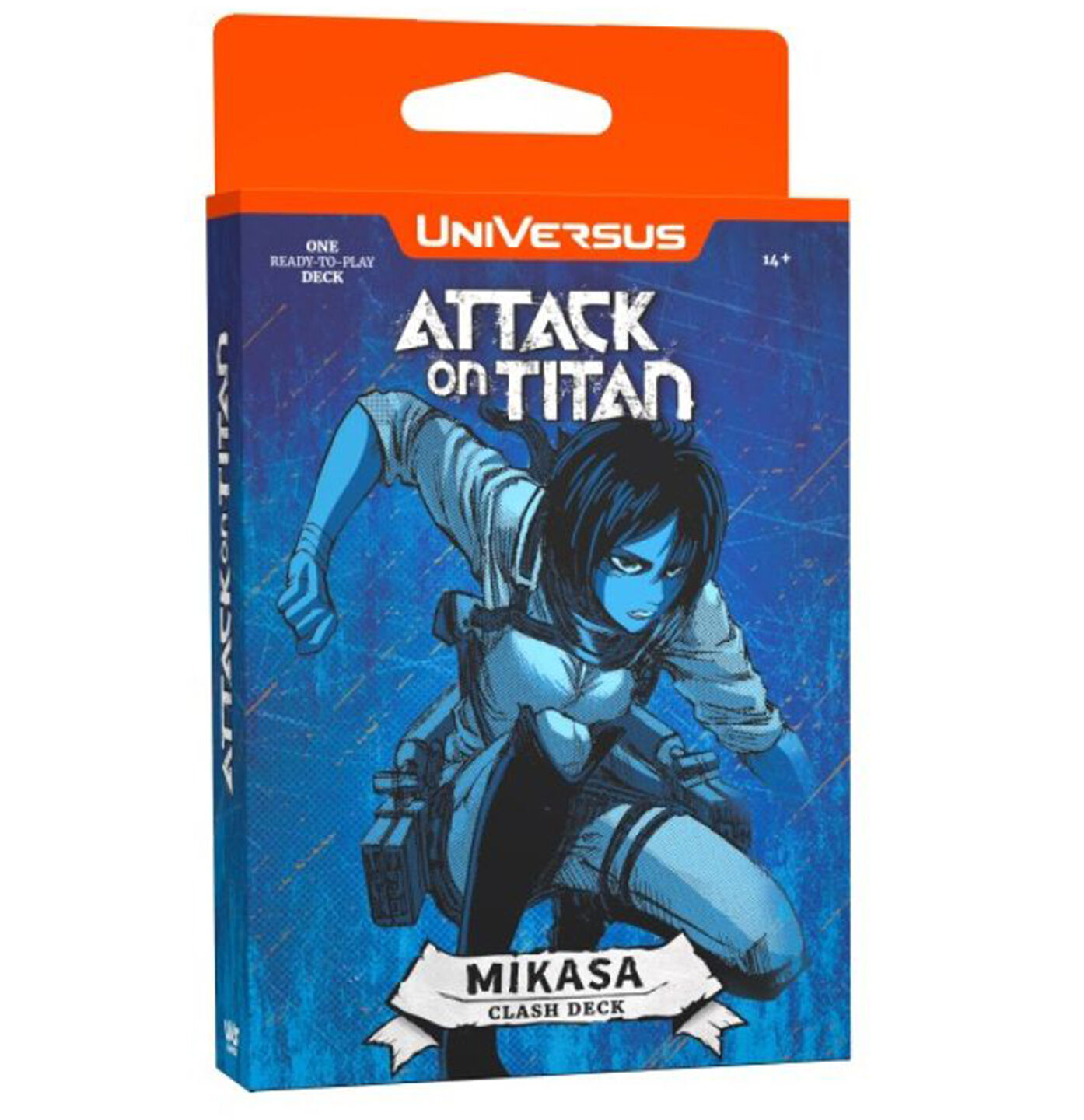 UniVersus CCG: Attack on Titan Battle for Humanity Clash Mikasa Deck - EN