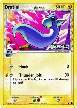 Dratini - 65/113 - Reverse Holo - EN