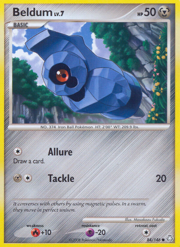 Beldum - 84/146 - EN