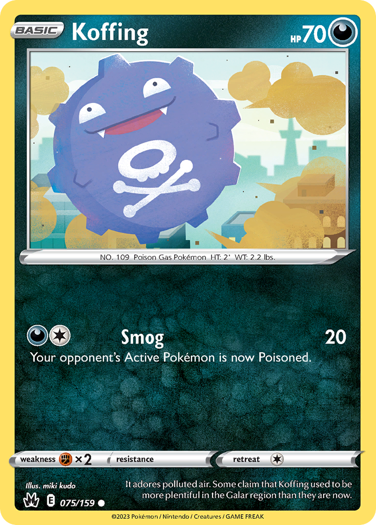 Koffing - 075/159 - EN Koffing - 075/159 - EN