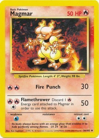 Magmar - 36/102 - Unlimited - EN Magmar - 36/102 - Unlimited - EN