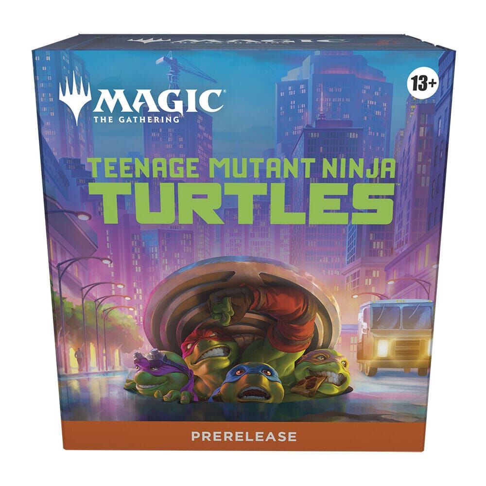 Magic the Gathering Teenage Mutant Ninja Turtles - 1 Prerelease Pack - EN