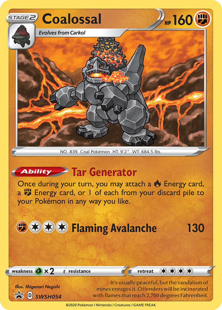 Coalossal - SWSH054/306 - EN