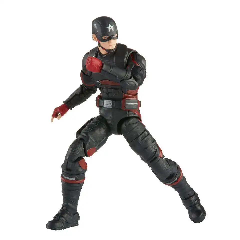 The Falcon and the Winter Soldier Marvel Legends Captain America Flight Gear Series US Agent Action Figure [Disney Plus]