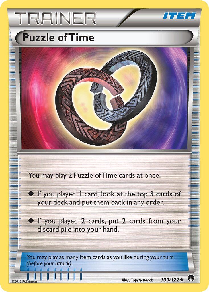 Puzzle of Time - 109/122 - EN