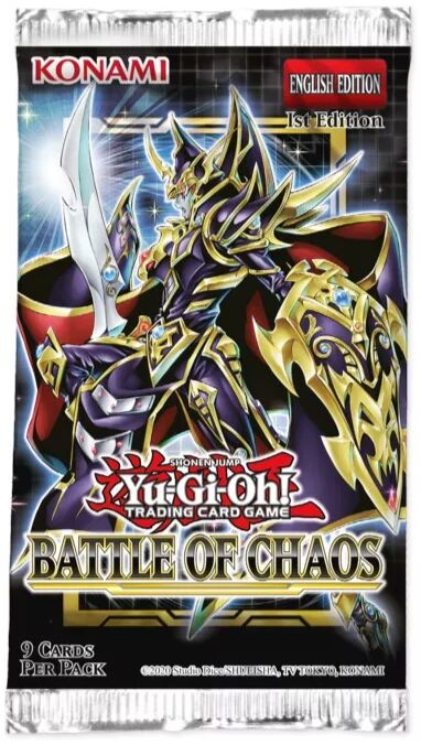 Battle of Chaos Booster - Yu-Gi-Oh! - EN