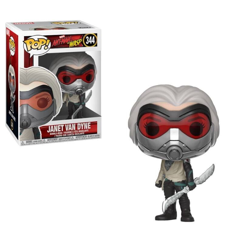 Ant-Man and the Wasp POP! Movies Vinyl Figur Janet Van Dyne 9 cm