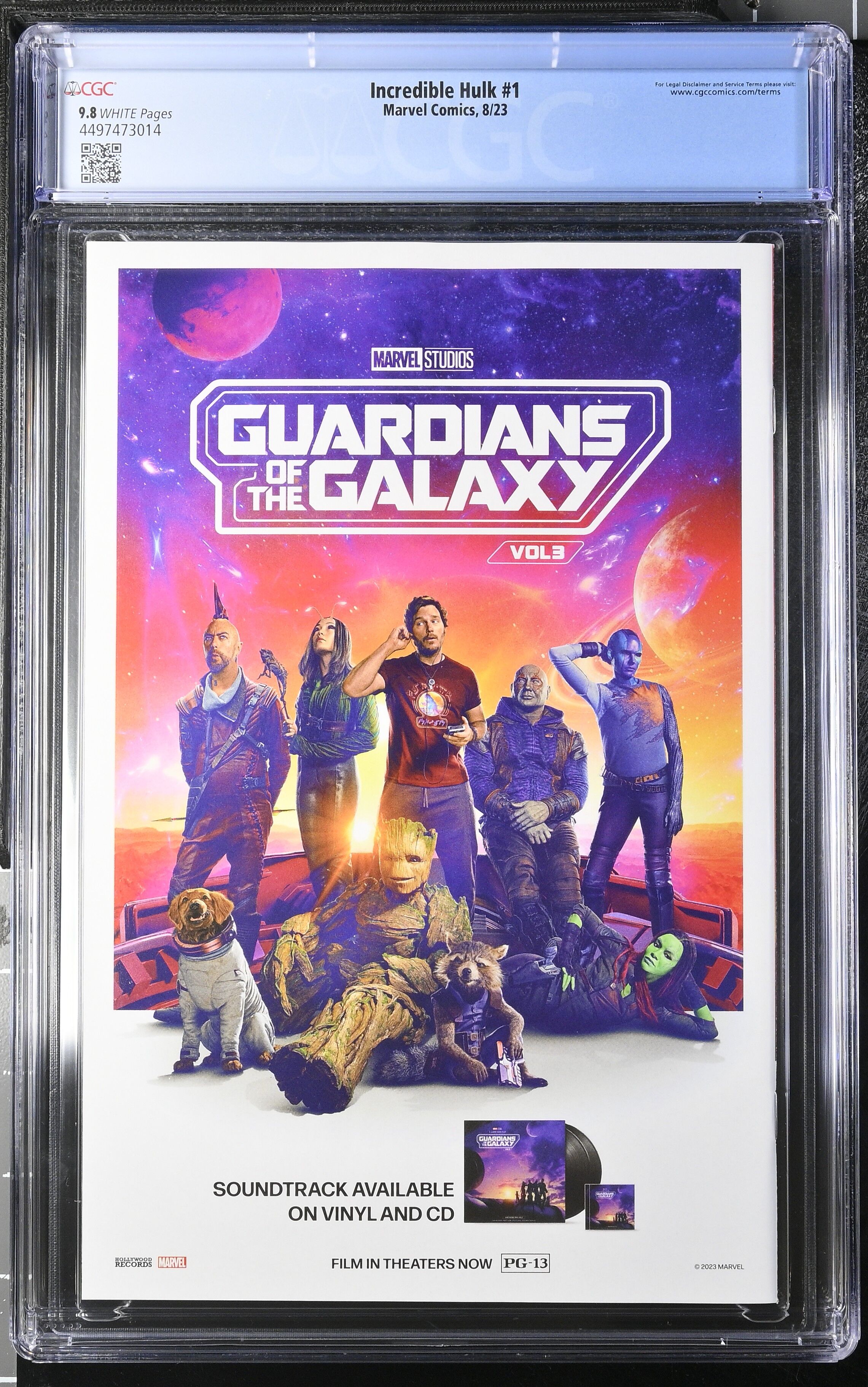 Incredible Hulk #1 CGC 9.8