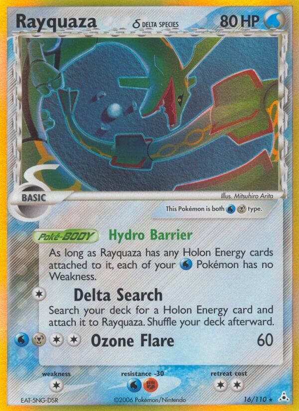 Rayquaza - 16/110 - EN Rayquaza - 16/110 - EN