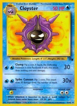 Cloyster - 32/62 - Unlimited - EN