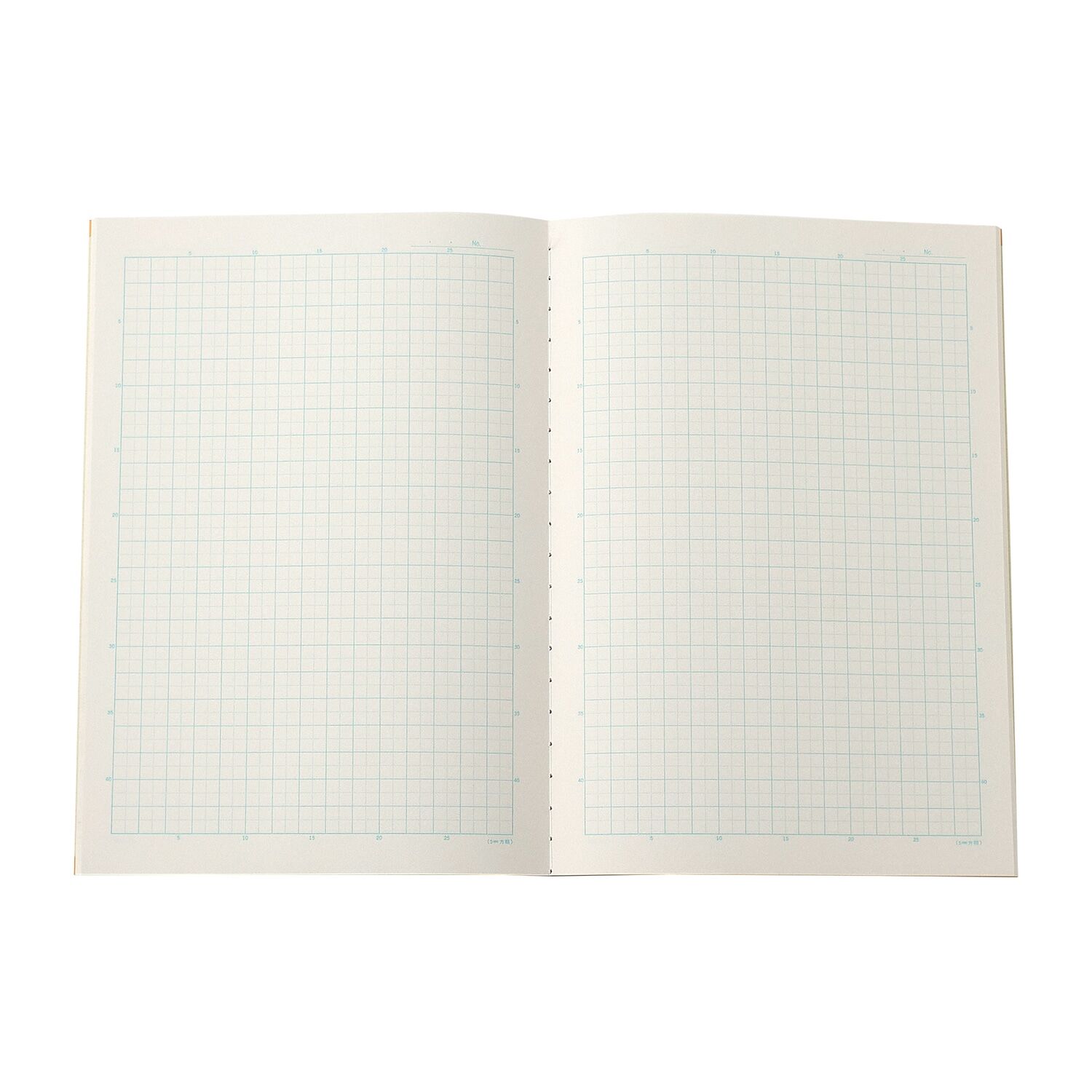 Japonica Study Notebook 5mm Graph Paper Note Pokemon School