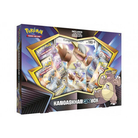 Pokémon Kangaskhan GX Collection Box - EN