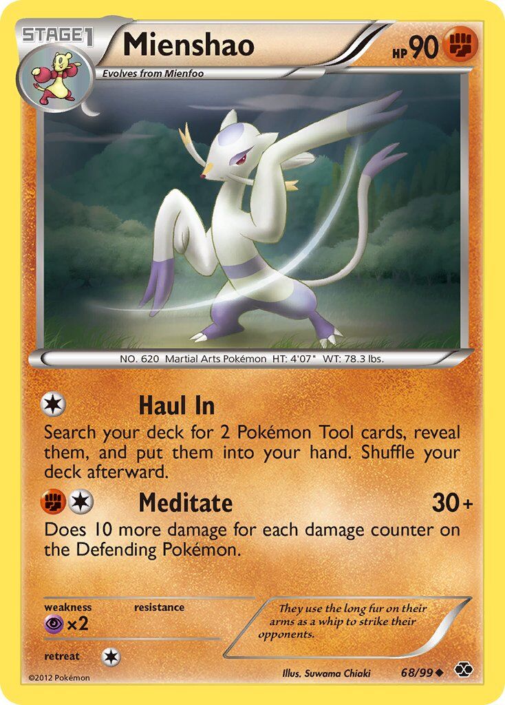 Mienshao - 68/99 - EN Mienshao - 68/99 - EN