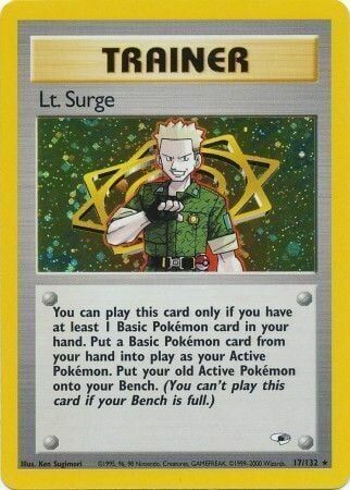 Lt. Surge - 17/132 - Unlimited - EN Lt. Surge - 17/132 - Unlimited - EN