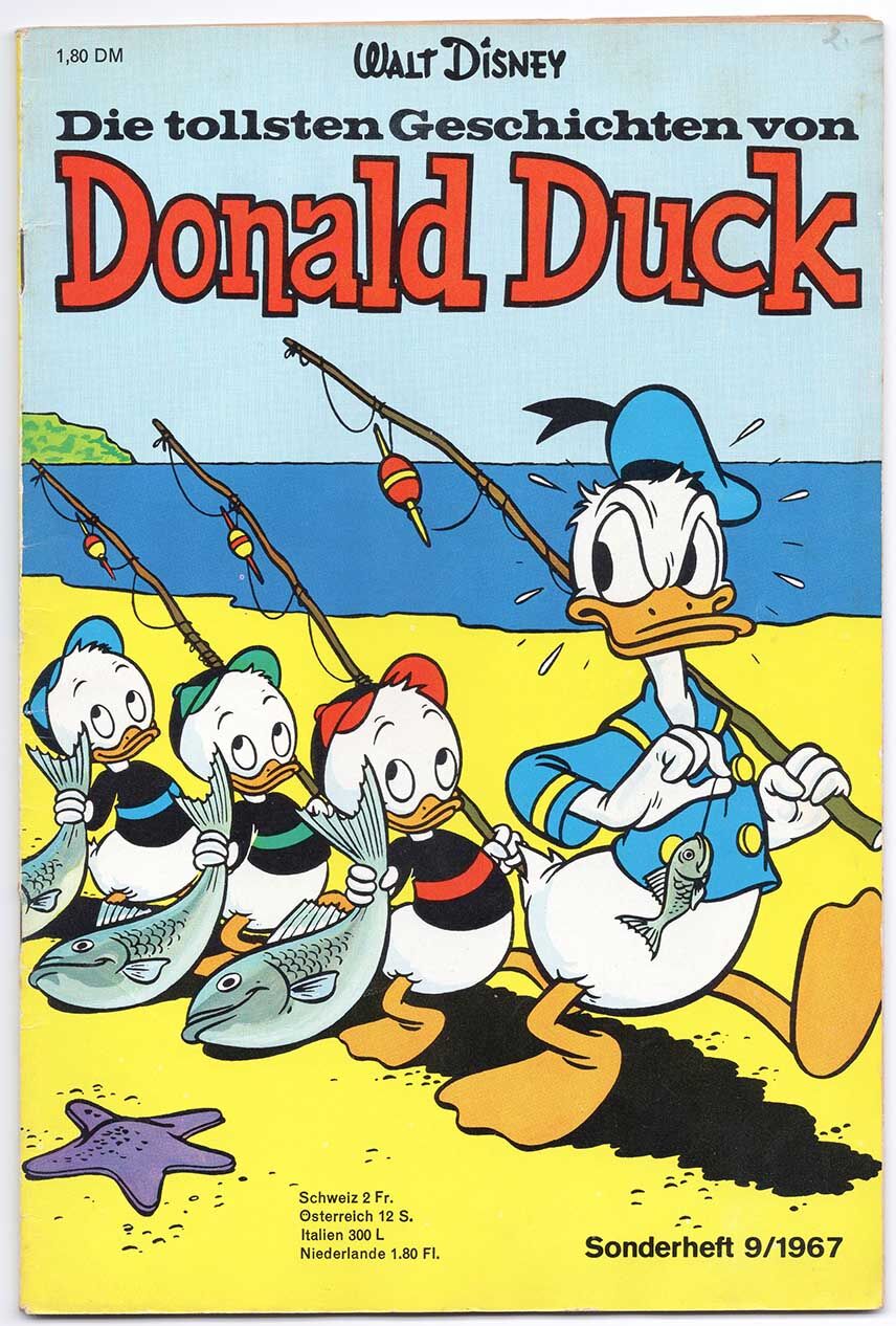 tollsten_dd_9 Die tollsten Geschichten von Donald Duck #9