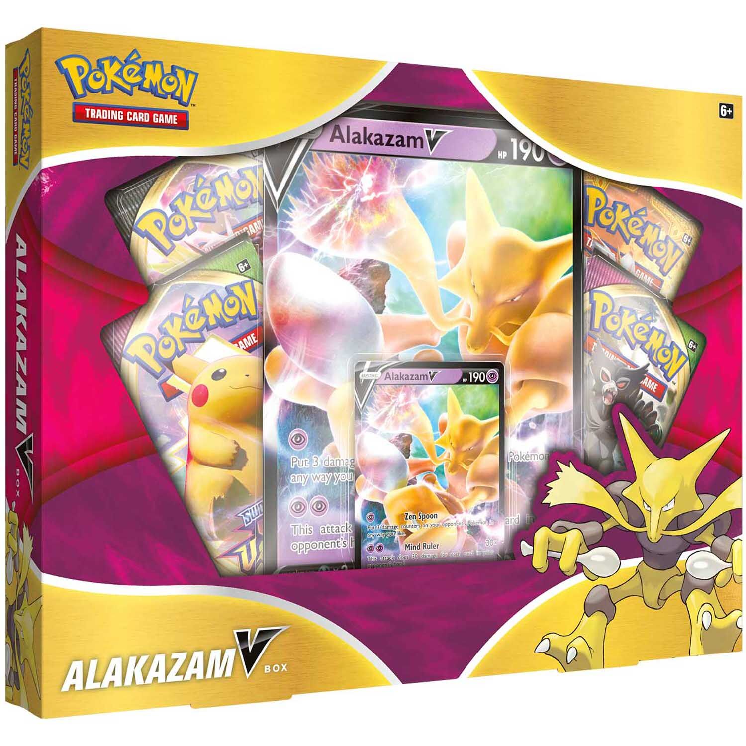 Pokémon Alakazam V Collection Box - EN