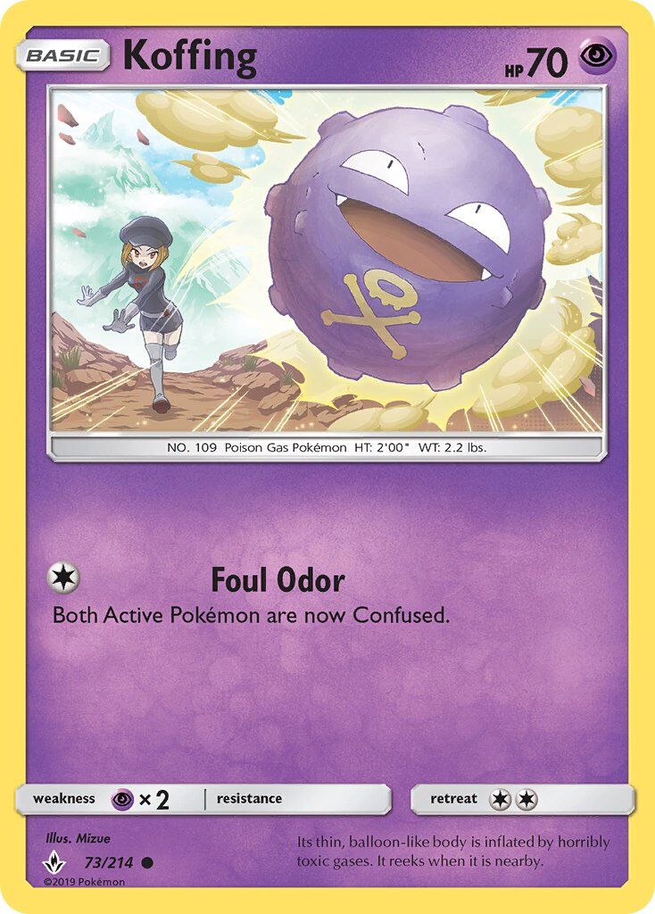 Koffing - 73/214 - EN