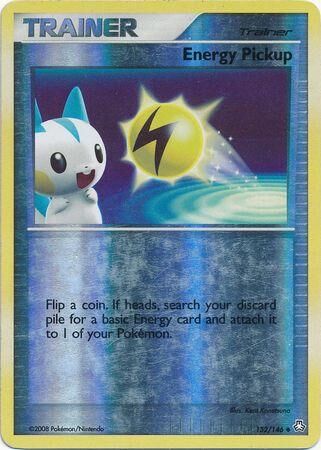 Energy Pickup - 132/146 - Reverse Holo - EN Energy Pickup - 132/146 - Reverse Holo - EN