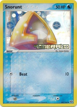 Snorunt - 64/106 - Reverse Holo - EN