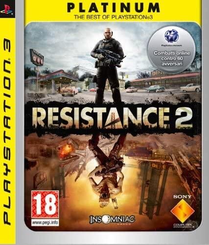 Resistance 2 [Platinum] - OVP - PS3 - EN