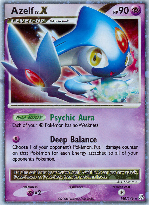 Azelf LV.X - 140/146 - EN