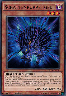 schattenpuppe_igel Schattenpuppe Igel - Yu-Gi-Oh!