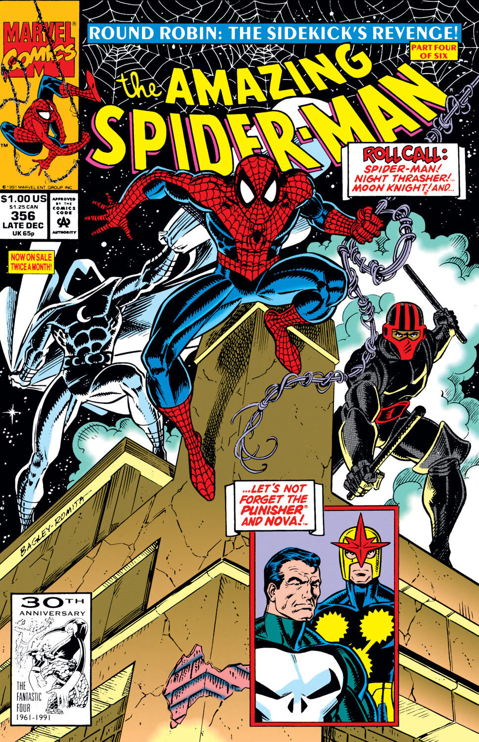 Amazing Spider-Man #356 Amazing Spider-Man #356