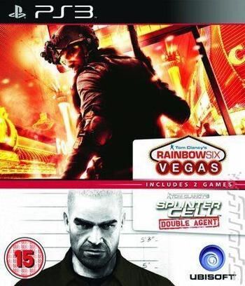 Rainbow Six Vegas + Splinter Cell Double Agent - Con confezione originale - PS3