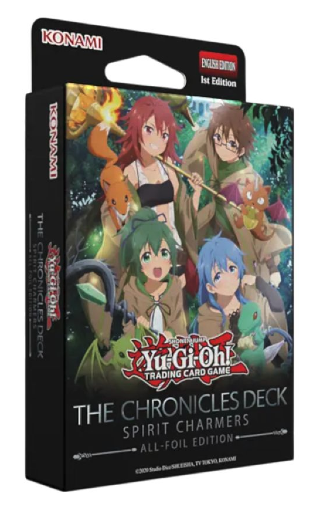 The Chronicles Deck: Spirit Charmers - 1st Edition - Yu-Gi-Oh! - EN The Chronicles Deck: Spirit Charmers - 1st Edition - Yu-Gi-Oh! - EN