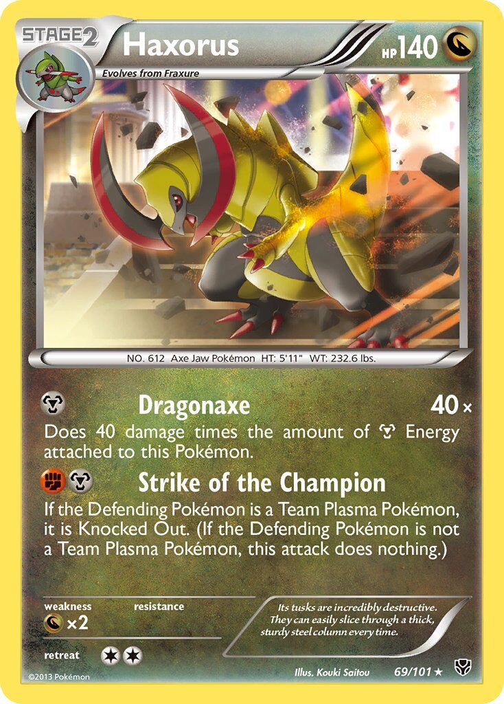 Haxorus - 69/101 - EN