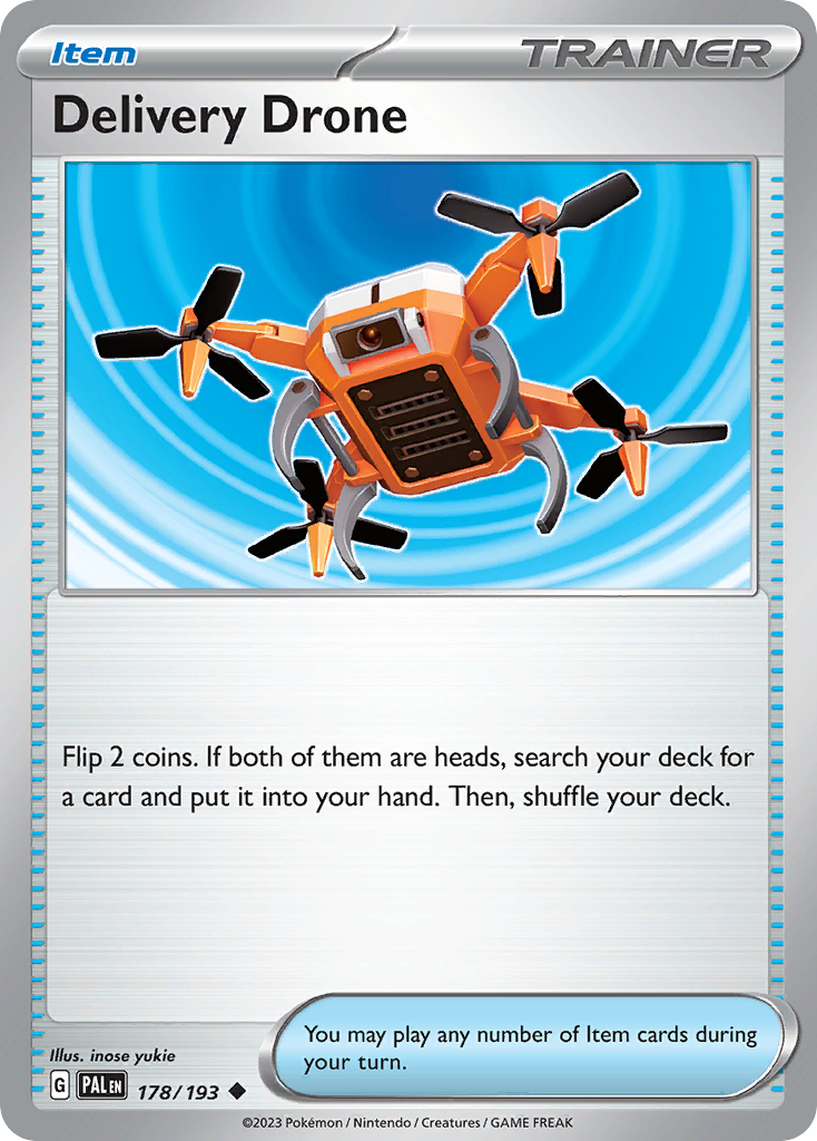 Delivery Drone - 178/193 - EN
