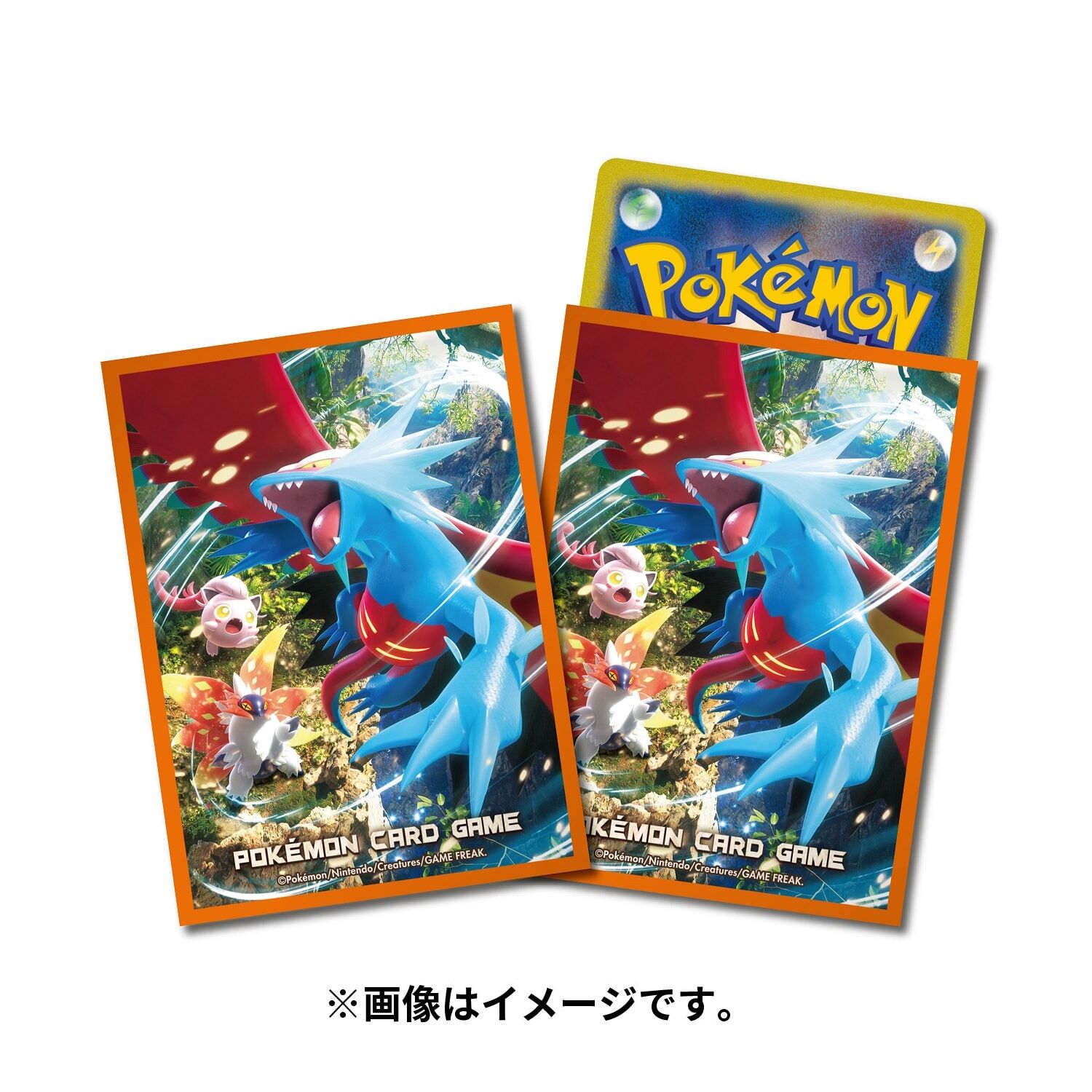 Pokemon Center Original Deck Sleeves Ancient Roar Pokemon Center Original Deck Sleeves Ancient Roar