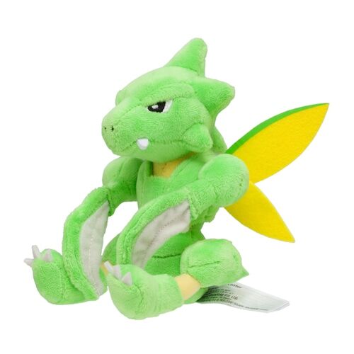Scyther Sitting Cuties Plush - 16 cm