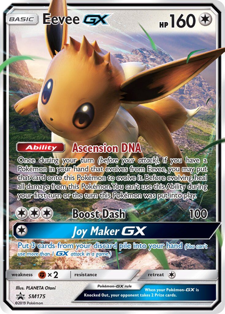 Eevee-GX - SM175/SM175 - EN