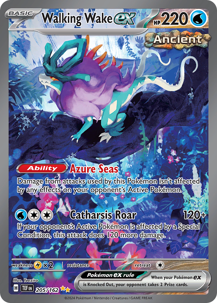 Walking Wake ex - 205/162 - EN
