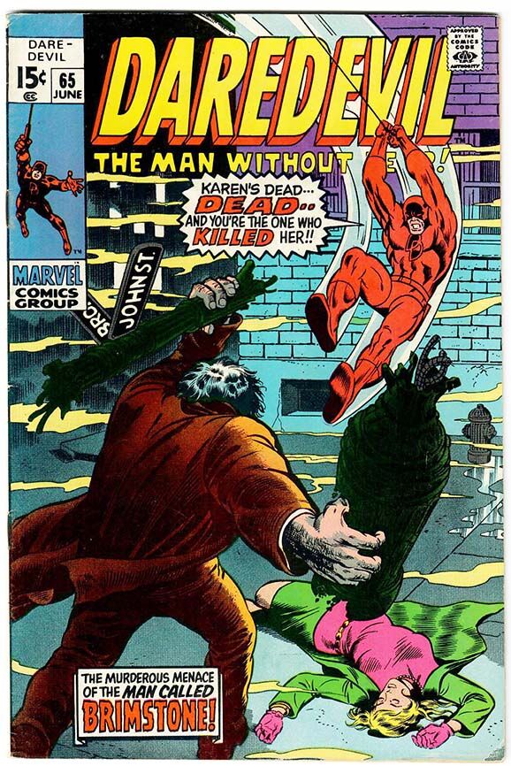 daredevil_65 Daredevil #65