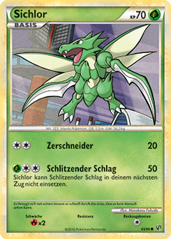 sichlor-65-90-pokemon-tcg-near-mint Sichlor - 65/90 - Pokemon TCG - Near Mint