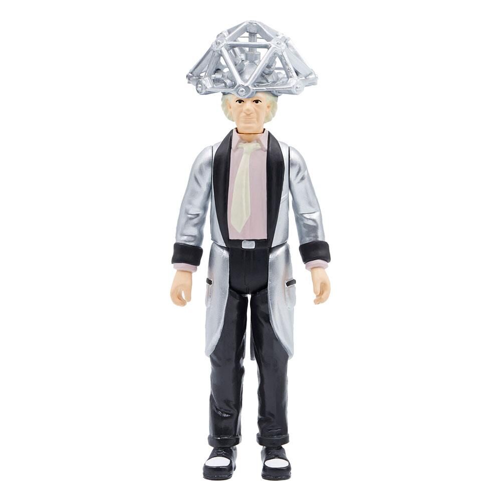 Zurück in die Zukunft ReAction Actionfigur Fifties Doc 10 cm