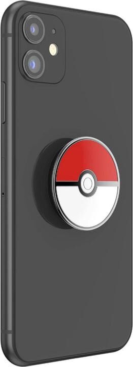 PopSockets PopGrip Pokeball Phone Grip & Stand with Swappable Top