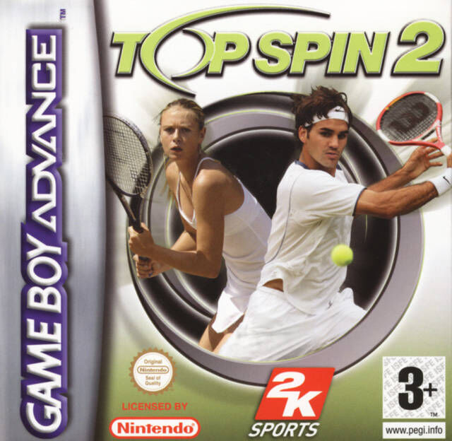 top-spin-2-game-boy-advance-cover Top Spin 2 - GBA