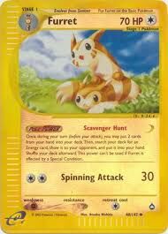 Furret - 48/147 - Reverse Holo - EN Furret - 48/147 - Reverse Holo - EN