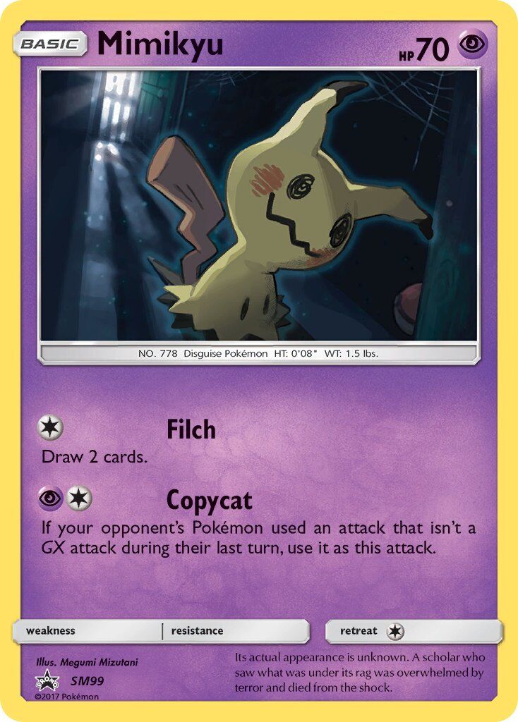 Mimikyu - SM99/SM99 - EN