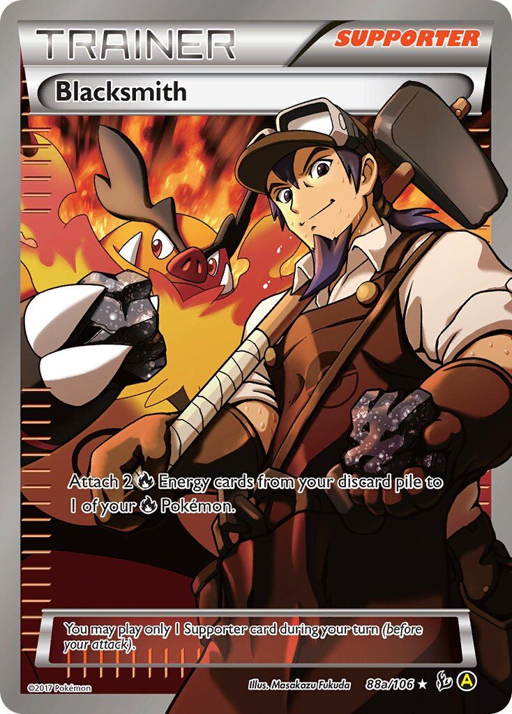 Blacksmith - 88a/106 - EN Blacksmith - 88a/106 - EN