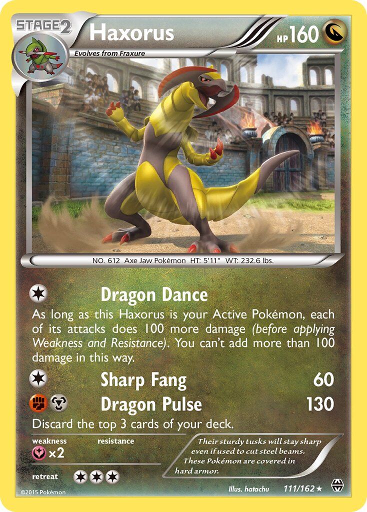 Haxorus - 111/162 - EN