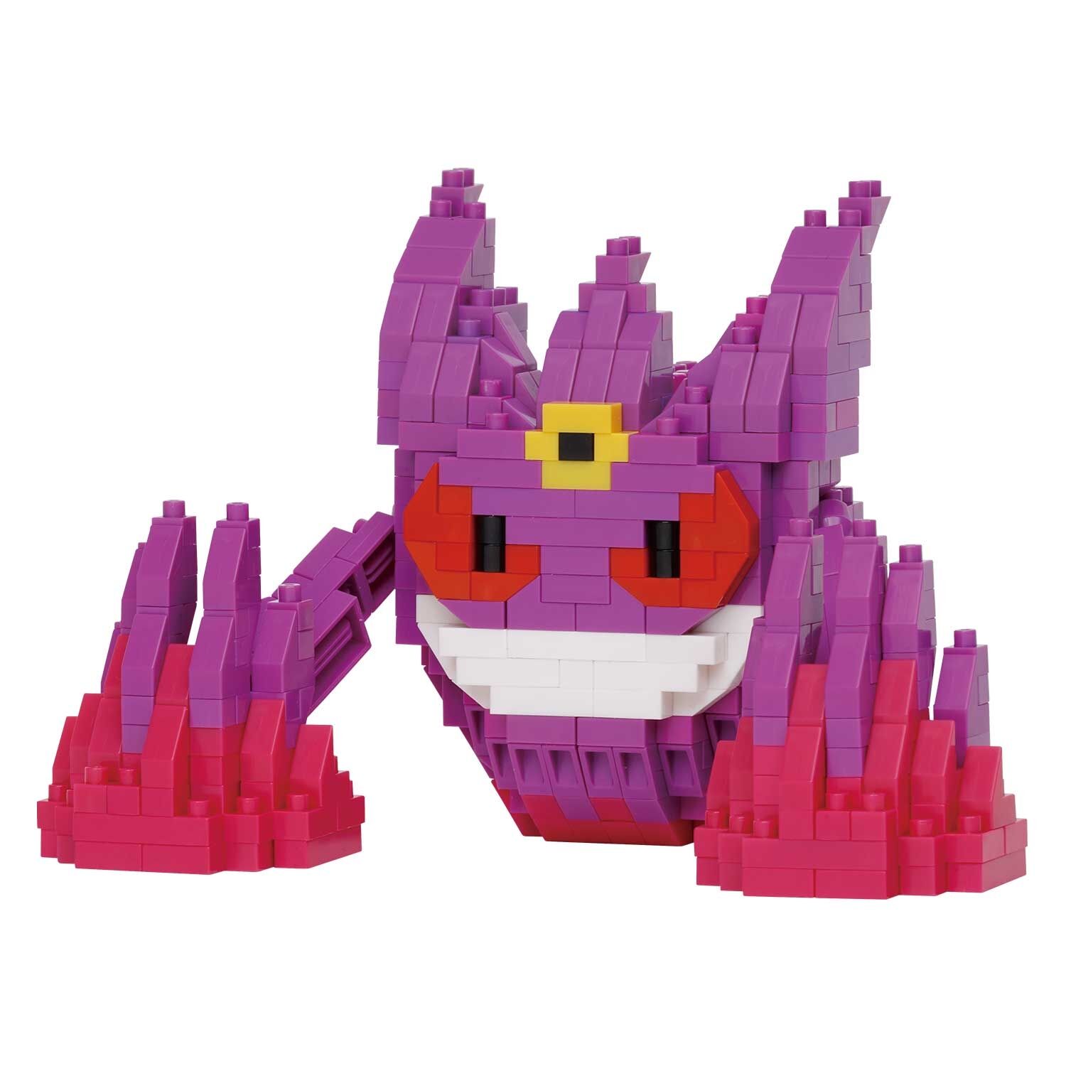 Pokémon Nanoblock Mega Gengar RS