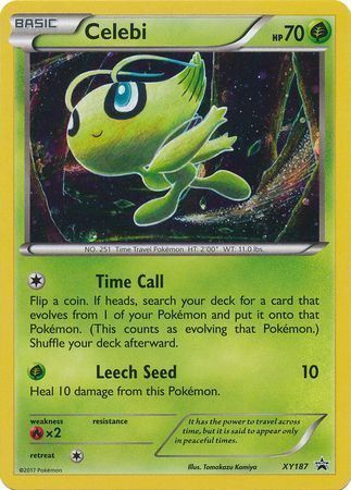 Celebi - Pokémon TCG