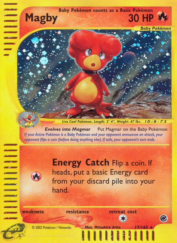 Magby - 17/165 - Holo Rare - EN